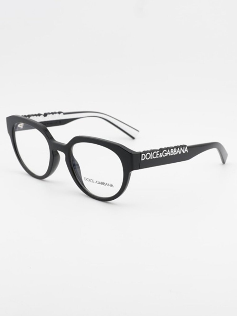 Dolce & Gabbana DG5113 501 Eyeglasses Square Black 53mm Frame